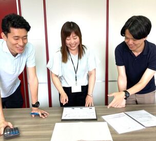 リエスパワー株式会社 パート社員2名が活躍中！
時間や日数は柔軟に対応可能◎
「家庭と両立しながら働きたい」
そんな方にぴったり♪