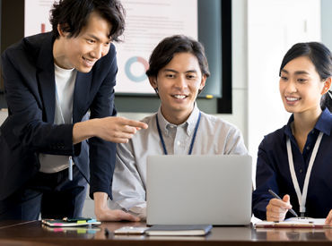 株式会社ロータス/2507C2ab 「未経験から運用保守に挑戦したい！」
「経験などスキルを活かしたい！」
ご希望をお伺いします◎
※写真はイメージ