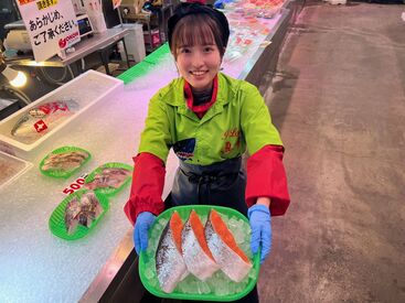魚幸水産株式会社 ＼有名＆人気店で働くチャンス♪／
年齢不問◎初バイト/パート歓迎！
どなたでも安心して働けるようサポートします◎
※イメージ