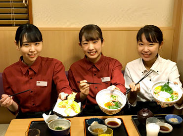 夢庵　小田原駅前店＜130515＞ 料理の経験がないけど、大丈夫かな…？
⇒そんな方でも安心スタート◎
初めてでも分かるようお教えします☆