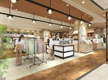 じぶんまくら 三井アウトレットパーク 岡崎店_OK048 ※2025年11月開業  オープニングスタッフ大募集！
本宿駅徒歩約13分に三井アウトレットパーク 岡崎が11月OPEN★