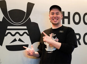 SHOGUN BURGER　浅草店 オシャレ店内×絶品ハンバーガーで
お客様をおもてなし♪
まかないも自慢の美味しさです！！