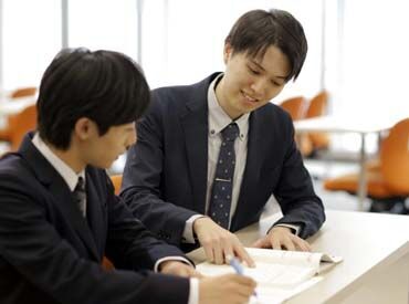 CMでお馴染みのトライでお仕事!
たくさんの生徒との交流など、家庭教師では味わえない「個別指導塾」の魅力があります♪