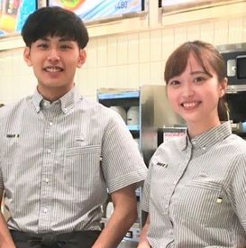 ドトールコーヒーショップ イオンモール各務原インター1Ｆオトナカフェ店　※2024年3月4日オープン まずは笑顔で「いらっしゃいませ」が言えればOK！
"イチ"の前の"ゼロ"からお教えするので未経験でも安心して始められますよ♪