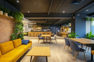株式会社トライ・アットリソース/OL03Is京橋bAW9016 ＼＼オシャレOK＊／／
カフェみたいなデザイナーズオフィス◎
※画像はイメージです。