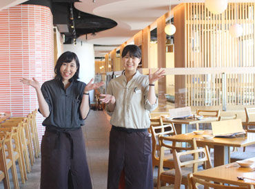おばんざい・炙り焼き・酒 菜な コレド室町店[203] 『バイト自体が初めてで…』そんな方も大歓迎◎
人柄重視の採用なので、経験は一切不問です♪