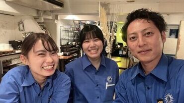 Blue Doors（ブルードアーズ） 本八幡店 先輩スタッフが仕事を丁寧に教えますので未経験でもOK☆
履歴書不要なのでまずは気軽にお話ししましょう！