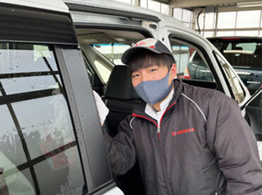 Honda Cars松江　東津田店 ＼車を拭き拭き♪とってもカンタン！／
未経験の方も大歓迎◎
もくもくと作業するのが好きな方にオススメ★