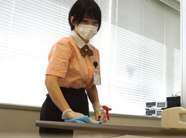 ダスキンヘルスケア　西宮渡辺病院 ＊特別な経験や資格は必要なし＊拭き掃除やごみ回収のお仕事です！
