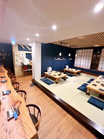 炭火串焼き えにし ＼♪*:ファッションも諦めなくてOK*#／
髪型自由・髪色自由！！
ネイル・ヒゲもオシャレOKです♪