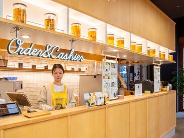 握手カフェORGANIC <おりづるタワー内>広島・瀬戸内の素材を使った新スタイルcafe♪広島の新名所！土日祝は時給UP♪