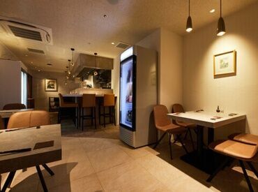 NK 蕎麦屋の二階 ≪おしゃれを自由に楽しめる≫
髪色&ネイル自由（華美すぎない程度）
お洒落を我慢したくない
学生さん・フリーターさん大歓迎◎