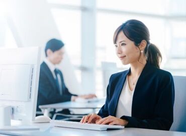 ＜名刺データの入力・チェック＞
大切なのは…"正確さ"！
あとはコツコツと入力していくだけ◎
パソコンスキルが活かせます♪