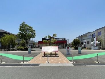 マイホームの夢溢れる施設で働いてみませんか？
様々なイベントも場内で実施しています♪