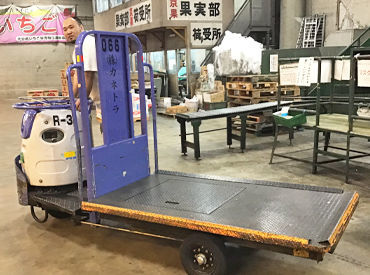 市場内で商品整理 時給が良かったから 目標金額を稼ぐため で応募したスタッフも 活気あふれる市場で働こう 男性スタッフ活躍 市場内で商品整理 時給が良かったから 目標金額を稼ぐため で応募したスタッフも 活気あふれる市場で働こう 男性スタッフ活躍