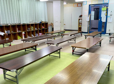 さいたま市学童保育の会　大成学童 子ども達はみんな遊ぶことに一生懸命♪見ているだけでパワーをもらえます＊やりがいのあるお仕事です★