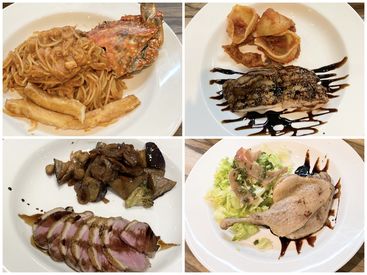 超豪華なまかないあり！
日替わりで何でも作ります★
まかないまで映えるんです♪
ご飯やパンも＋αでついちゃいます！