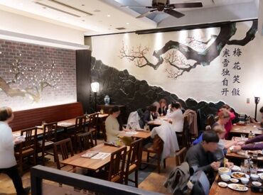 いま話題のお店や有名店・銘店などが集まるおしゃれな場所であなたらしく働きませんか？
