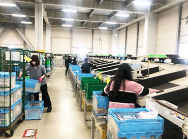 ピップ物流株式会社　千葉センター モクモク作業でしっかり稼げる♪
扶養内で働きたい方にもオススメ！
≪子育てスタッフ活躍中≫