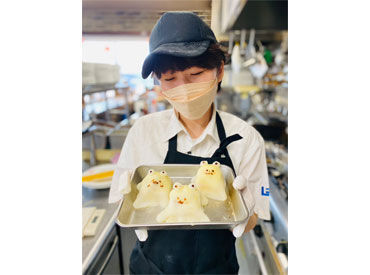 リトファンイタリアーノ　倉敷中庄店 子育てとの両立応援！働きやすさが自慢☆
テスト期間、帰省、ご家庭の事情など…
シフトの相談はいつでもお気軽にどうぞ♪