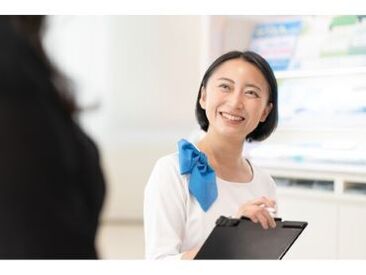 アピタ四日市の2階でのお仕事です！
仕事終わりにお買い物もできます☆彡