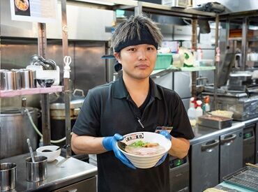 ☆★テレビ・ラジオでも話題のラーメン店★☆
こってり濃厚ラーメンは【まかない】で楽しめちゃいます♪