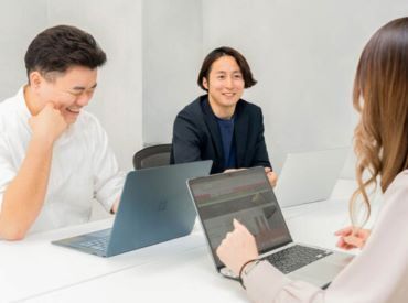 株式会社オニカム ＼嬉しい待遇が盛りだくさん／
■土日お休み
■社内施術料50％OFF！
■服装・髪型・髪色・ネイル・ピアス・ヒゲ自由！
