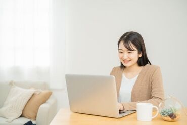 株式会社ＰＥＲＳＯＮＡＬ　ＰＲＯＭＯＴＩＯＮ ≪在宅ワーク≫なので、自宅でお仕事ができます♪
周りを気にせず快適空間での勤務が可能です◎
※画像はイメージです