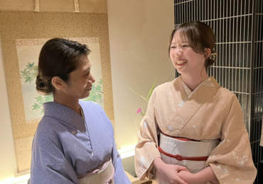 創作Dining SHARI流川 お仕事の時だけ特別な自分に。上品な店内でも、スタッフのコミュニケーションはカジュアルに。