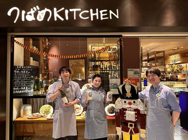 つばめKITCHEN 丸の内オアゾ店 ≪駅近で通勤らくらく！≫
レンガ調のキレイな店内◎
メディアでも紹介される"ハンブルクステーキ"はヤミツキになるおいしさ♪