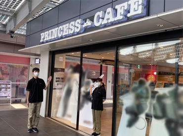 プリンセスカフェショップ下北沢店 シモキタエキウエ2f 22年7月16日オープンのアニメグッズ販売のバイト アルバイト求人 情報 マイナビバイトで仕事探し