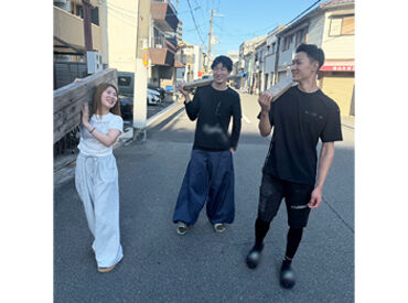 ▼SNSでリアルな日常＆作業風景どんどん更新中！
見たら「こんなとこなんや！」って一発でわかるで♪
