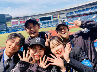 ワクワクすること間違いナシ★
会場の盛り上がりを一緒に体感しよう♪
好きな日程・イベントを選べるところもポイント◎