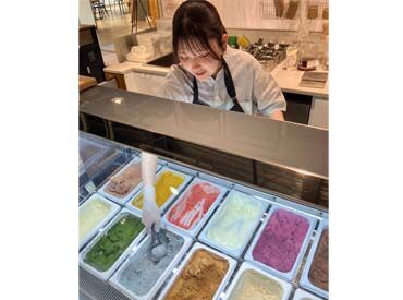 ＼無印良品の中でも珍しい／
コーヒー＆アイススタンドがある店舗♪