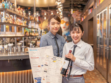 tavern on S （タバーン オン エス）/801a お料理は、こだわりのパンを使ったサンドウィッチ、
ジューシーに揚げたフライドチキンなどなどワクワクが止まらない