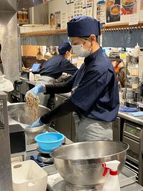 凛や　北千住店 フリーターさん、第2新卒、主婦(夫)さんどなたでも◎
簡単な調理補助～始めてみましょう♪