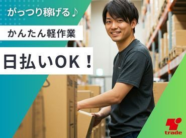 オシゴトはとってもシンプル★
異業種の方でも、初めてのお仕事でも…
見ればスグできるものばかり!
初めての人でも安心です♪