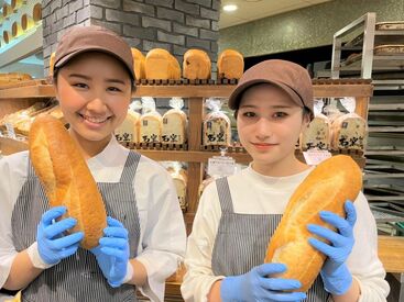 なんばグーテ【なんばグーテ】 美味しいパンで笑顔をお届け♪経験・スキルは問いません◎お仕事は丁寧にお教えします★