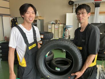 サポート体制がしっかり整っていいます◎
先輩と一緒にまずは作業の流れを覚えていきましょう！
人が良く馴染みやすい環境です！