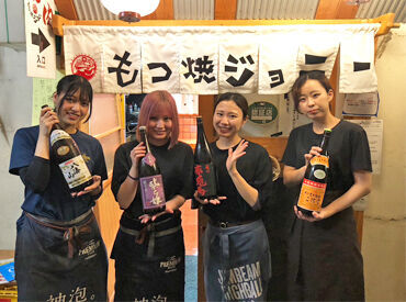 女性社員スタッフも活躍中!
お給与は日払いもOK☆