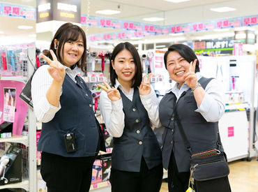 ノジマ 蓮田マイン店の店舗スタッフのバイト アルバイト求人情報 マイナビバイトで仕事探し