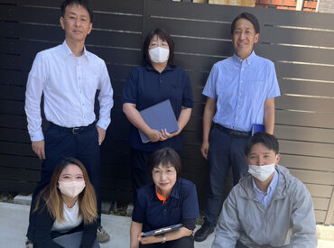 ＼男女問わず活躍可能／
正社員デビューしたいフリーターさん
お仕事復帰したい主婦（夫）さんなど大歓迎♪
20～50代活躍中☆