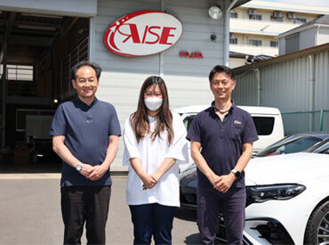 有限会社ライズ　（勤務地：青葉区エリア） ほとんどの方が未経験スタート！
分からないことも聞きやすい雰囲気なので安心です♪