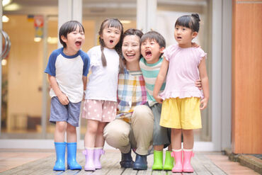 ハーベスト株式会社 石川学童保育所(3595) 放課後児童支援員、保育士、
教員免許のいずれかがあればOK！
子どもの成長を見守り、楽しく働けます◎