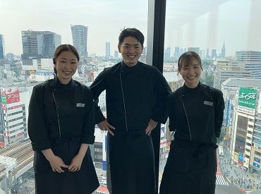 Gu-O　渋谷スクランブルスクエア店【210】 《主婦・主夫活躍中》
「学費の足しに、子供が学校から帰るまで働きたい！」という方多数◎