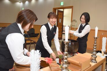 希望のお休みは通りやすいです。
家庭を持つスタッフも多く、
家族のイベントでお休みを取ることも
少なくありません。