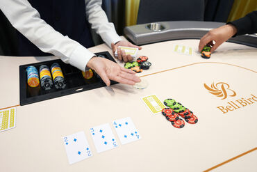 ベルバードポーカー　新橋店 ⋆.✦ポーカー経験者大歓迎⋆.✦

「ゲームでやったことがある」程度もOK♪
綺麗な店内で快適に働けます！！