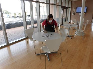 愛協産業株式会社　※勤務地：おおぶ文化交流の杜 ご家庭の家事の延長で気軽に始められます♪
優しいスタッフばかりでサポートばっちり★
分からない事はなんでも聞いてください*