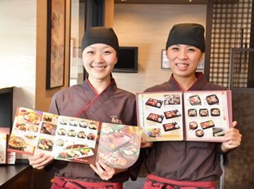 活魚廻転寿司にぎり長次郎　宝塚店 「バイトを通して、気の合う仲間ができました！」そんなスタッフも！