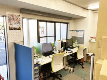 りさいくるや　松山 ＼シフトの相談はお気軽に♪／
勤務時間の調整やお休み希望など、
何でも伝えやすい環境です